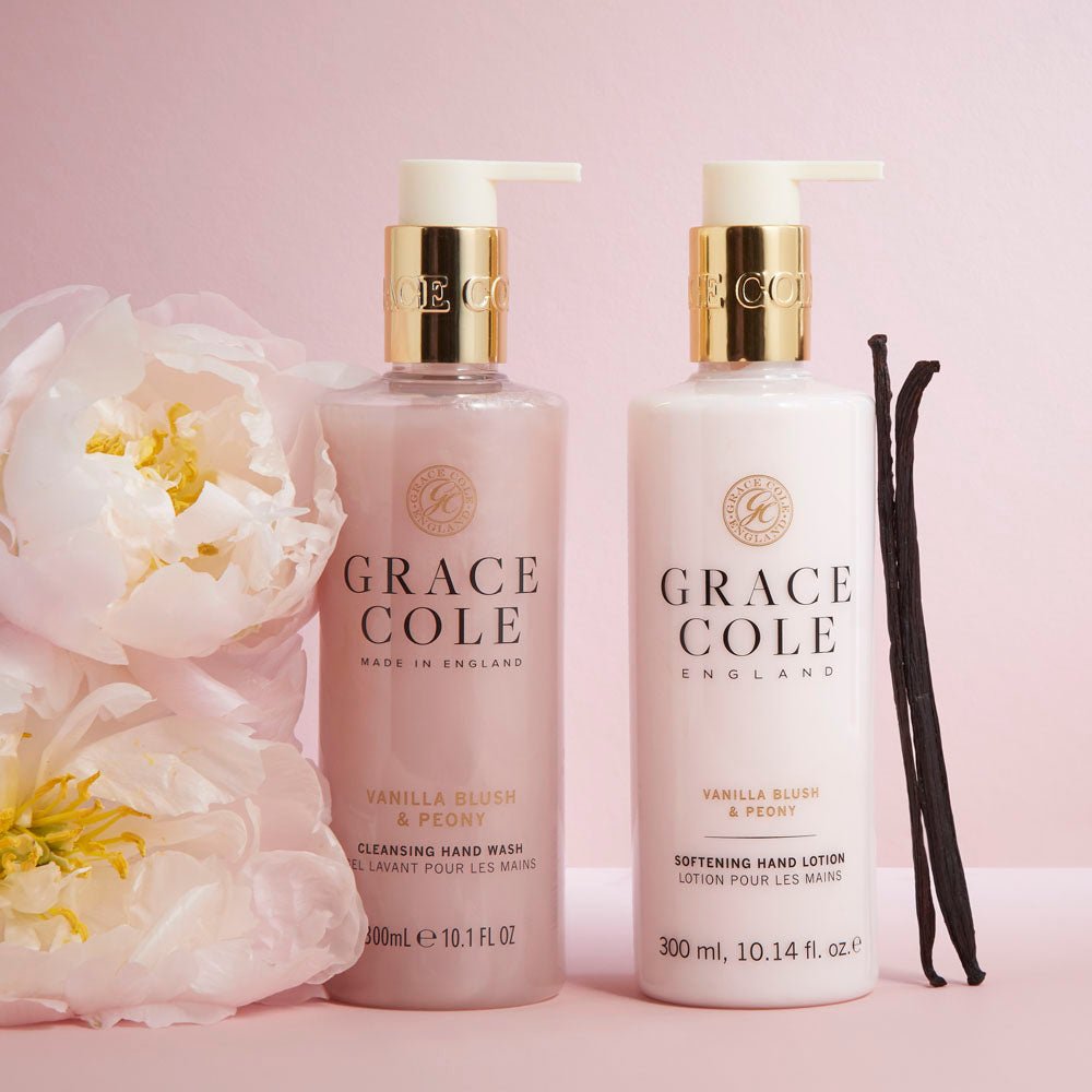 Grace Cole Vanilla Blush & Peony Body Mist 1 x 250ml : : Beauty &  Personal Care
