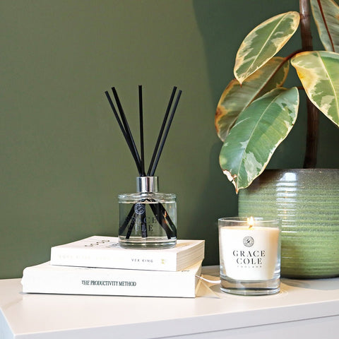 Grace ColeGrapefruit, Lime & Mint Fragrant DiffuserDiffusers