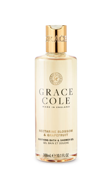 Grace Cole Nectarine Blossom & Grapefruit Soothing Bath & Shower 