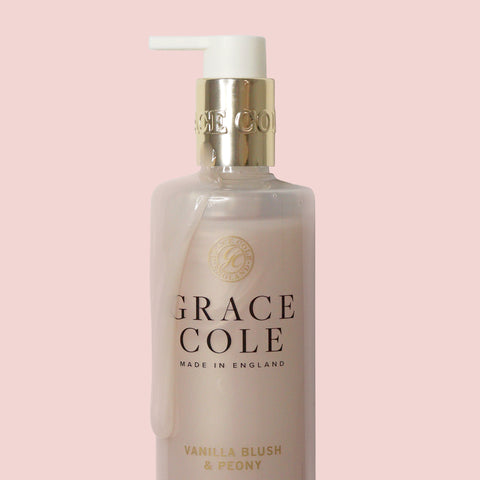 Grace ColeVanilla Blush & Peony Cleansing Hand WashHand Wash