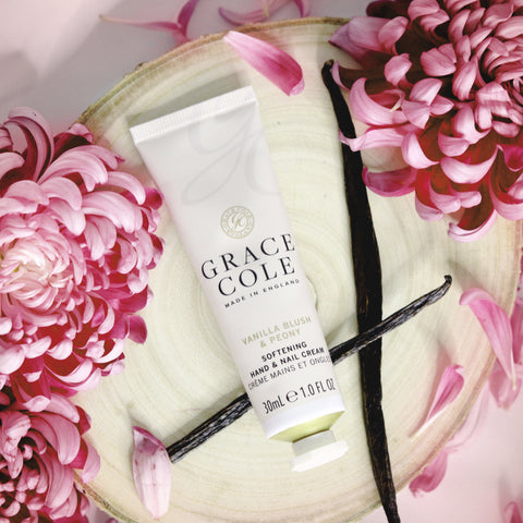 Grace ColeVanilla Blush & Peony Softening Hand & Nail CreamHand & Nail Cream