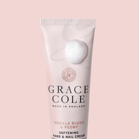 Grace ColeVanilla Blush & Peony Softening Hand & Nail CreamHand & Nail Cream