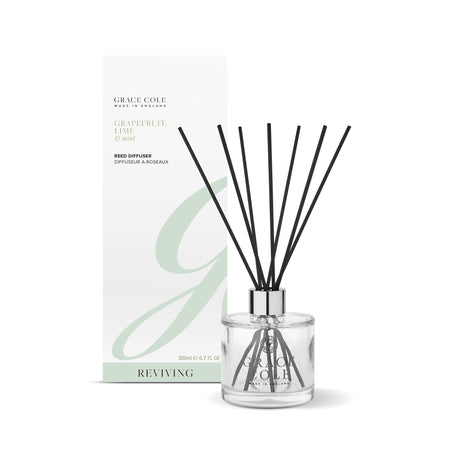 Grace Cole Grapefruit, Lime & Mint Fragrant Diffuser Diffusers