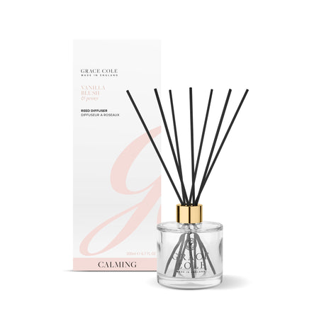 Grace Cole Vanilla Blush & Peony Fragrant Diffuser Diffusers